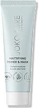 Düfte, Parfümerie und Kosmetik Primer-Gesichtsmaske - Joko Pure Mattifying Primer & Mask