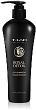 Düfte, Parfümerie und Kosmetik Detox-Shampoo für die Kopfhaut - T-LAB Professional Royal Detox Duo Shampoo