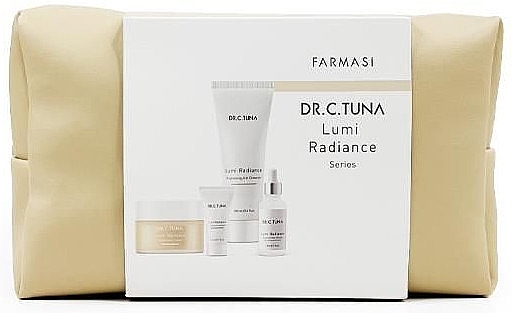 Gesichtspflegeset 5-tlg. - Farmasi Dr. C.Tuna Lumi Radiance Set  — Bild N2