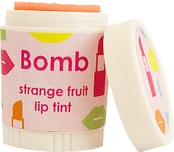 Düfte, Parfümerie und Kosmetik Lippenbalsam Yuzu - Bomb Cosmetics Strange Fruit Tinted Lip Balm