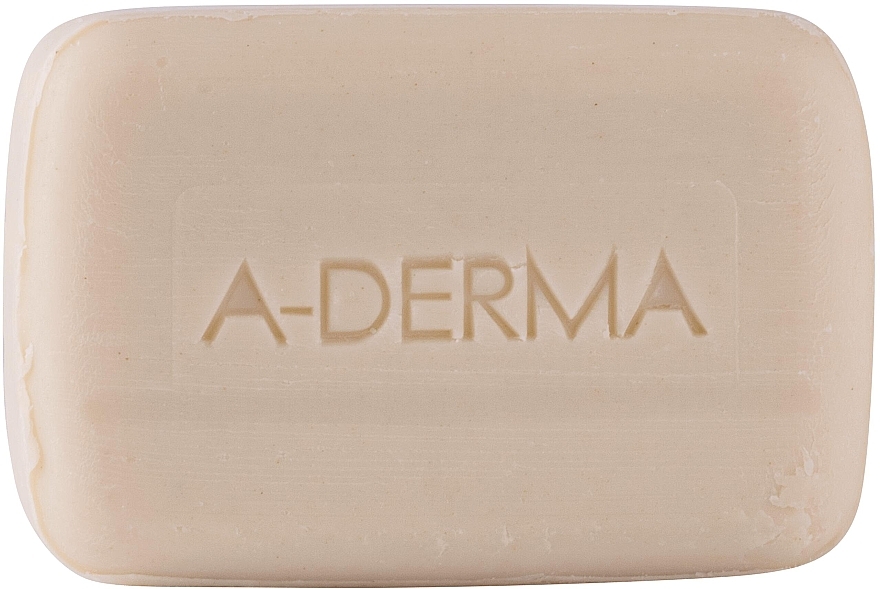 Dermatologische Seife mit Hafer für gereizte Haut - A-Derma Soap Free Dermatological Bar — Bild N2
