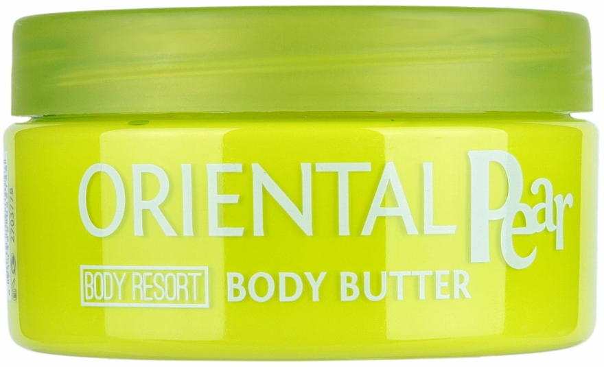 Körperbutter Orientalische Birne - Mades Cosmetics Body Resort Oriental Pear Body Butter — Bild N2