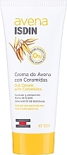 Hafercreme mit Ceramiden für Gesicht und Körper - Isdin Avena Oatmeal Cream With Ceramides — Bild N1