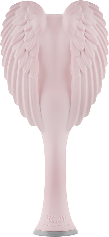Haarbürste Engel rosa-grau - Tangle Angel Cherub 2.0 Soft Touch Pink — Bild N3