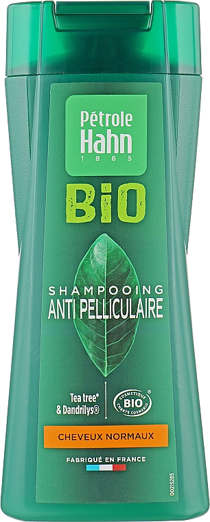 Stärkendes Anti-Schuppen Shampoo für normales Haar - Eugene Perma Petrole Hahn Bio Shampoo — Bild N1