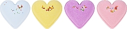 Set - I Heart Revolution Bar Fizzer (Badebomben/4×40g) — Bild N2