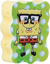 Kinder-Badeschwamm SpongeBob mit Brillen - Suavipiel Sponge Bob Bath Sponge — Bild N1