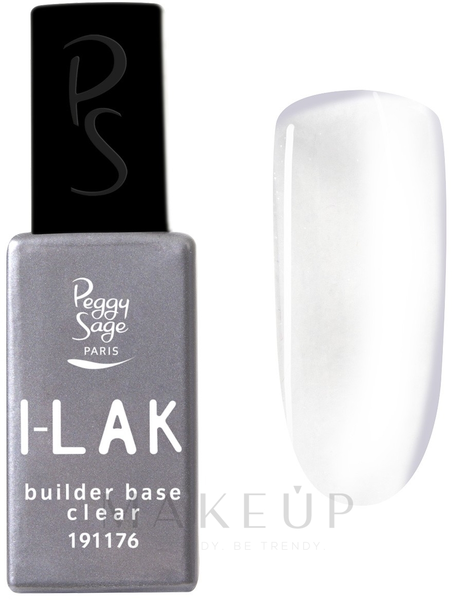 Nagelunterlack - Peggy Sage I-Lak UV/LED — Bild Clear