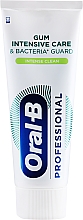 Zahnpasta Extra Fresh - Oral-B Gum Intensive Care & Bacteria Guard Toothpaste — Bild N2