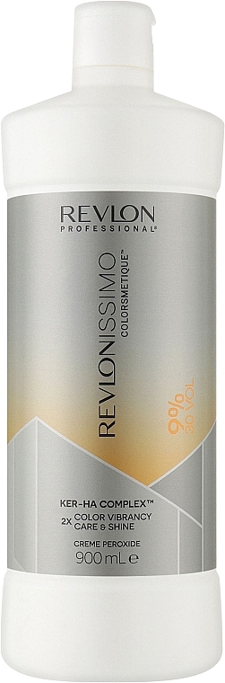 Creme-Oxidationsmittel - Revlon Professional Revlonissimo Colorsmetique Cream Peroxide Ker-Ha Complex 9% 30 Vol. — Bild N1
