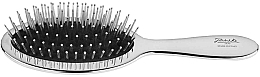 Düfte, Parfümerie und Kosmetik Haarbürste 22x7 cm - Janeke Chromium Hair Brush