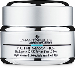 Feuchtigkeitsspendendes und verjüngendes Serum für die Gesichtshaut und die Augenpartie - Chantarelle Nutri Maxx Hyalugene 12,5 % Serum Face & Eye — Bild N2
