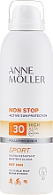 Düfte, Parfümerie und Kosmetik Wasserdichter Sonnenschutzspray für den Körper SPF 30 - Anne Moller Non Stop Active Sun Invisible Mist SPF30