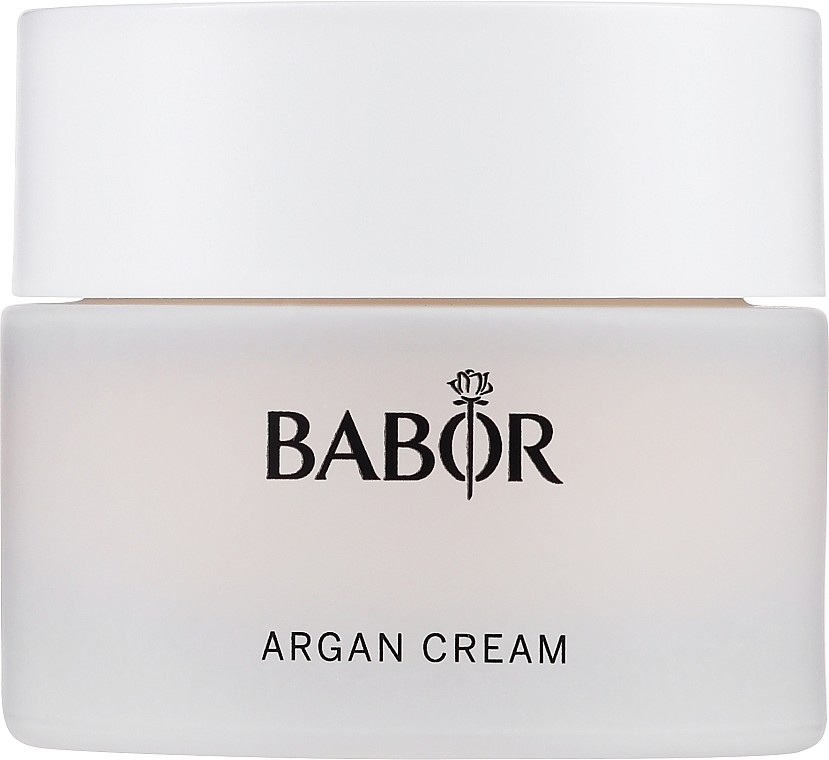 Reichhaltige 24h Intensiv-Pflege mit Arganöl - Babor Argan Cream — Bild N1