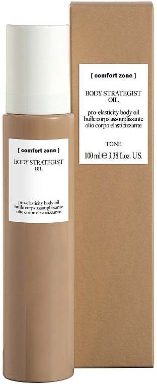 Körperöl mit Tamanuöl und Sußmandelöl für mehr Elastizität - Comfort Zone Body Strategist Oil — Bild N4