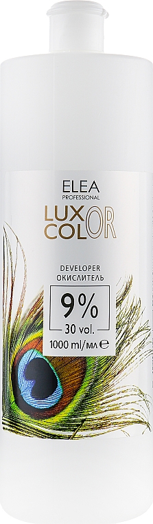 Oxidationsmittel 9% - Elea Professional Luxor Color — Bild N5