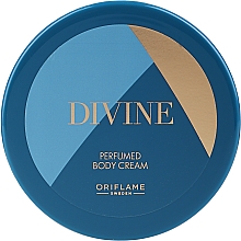 Düfte, Parfümerie und Kosmetik Parfümierte Körpercreme - Oriflame Divine