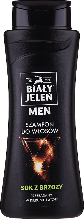 Hypoallergenes Shampoo mit Birkensaft - Bialy Jelen Hypoallergenic Shampoo For Men