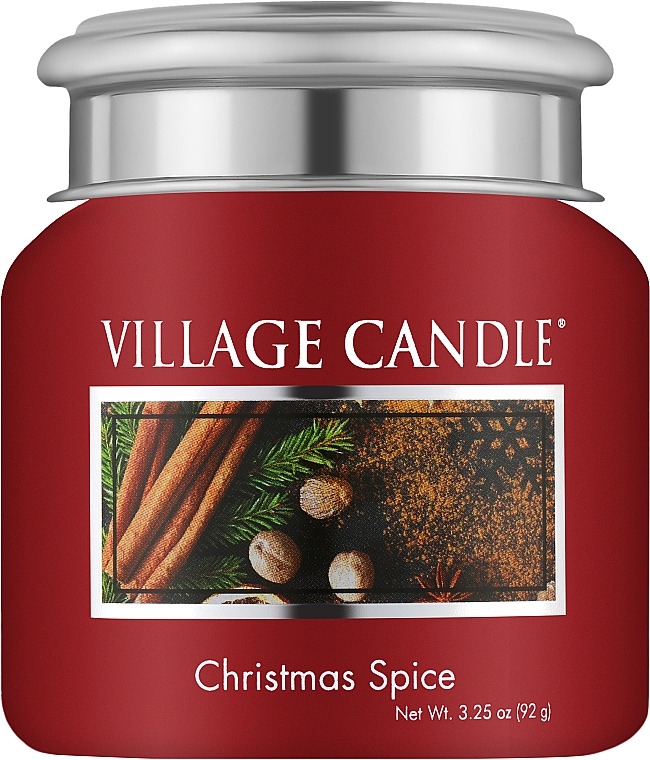 Duftkerze im Glas - Village Candle Christmas Spice — Bild N1