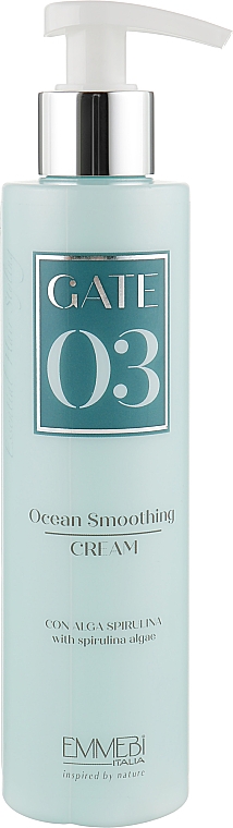 Glättende Creme - Emmebi Italia Gate Ocean O3 Smoothing Cream — Bild N1