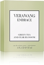 Vera Wang Embrace Green Tea & Pear Blossom - Eau de Toilette — Bild N3