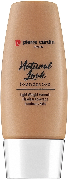 Foundation - Pierre Cardin Natural Look Natural Looking Foundation