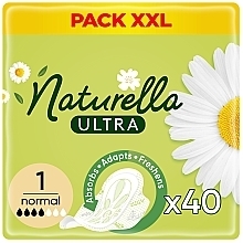 Düfte, Parfümerie und Kosmetik Damenbinden 40 Stk - Naturella Ultra Normal