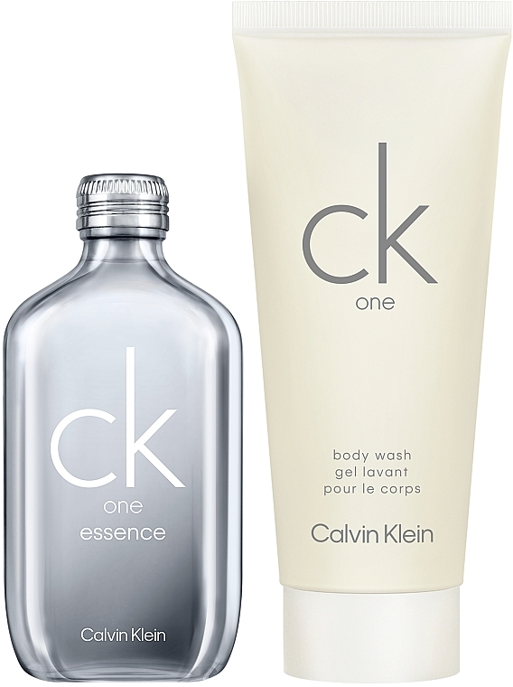 Calvin Klein CK One Essence Intense	 - Duftset (Parfüm 50ml + Duschgel 100ml)  — Bild N1