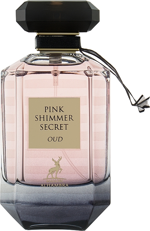 Alhambra Pink Shimmer Secret Oud - Eau de Parfum — Bild N2