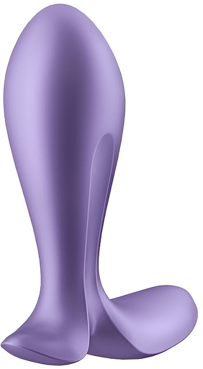 Analplug mit Vibration violett - Satisfyer Intensity Plug Purple — Bild N2