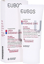 Düfte, Parfümerie und Kosmetik Nachtcreme mit 5% Urea für trockene Haut - Eubos Med Urea Intensive Care 5% Urea Night Cream