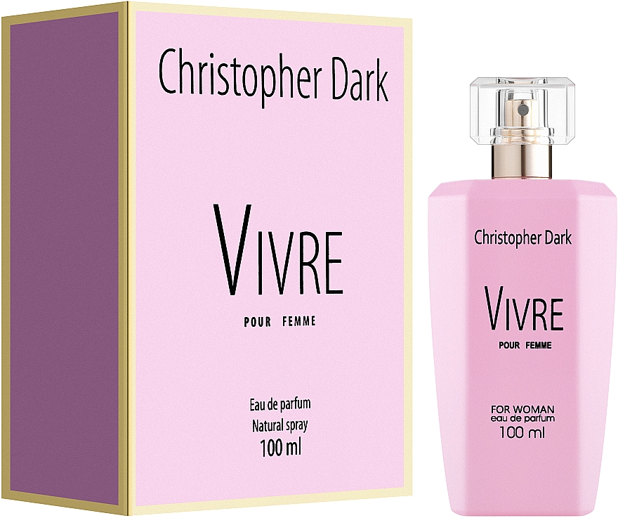 Christopher Dark Vivre - Eau de Parfum — Bild N2