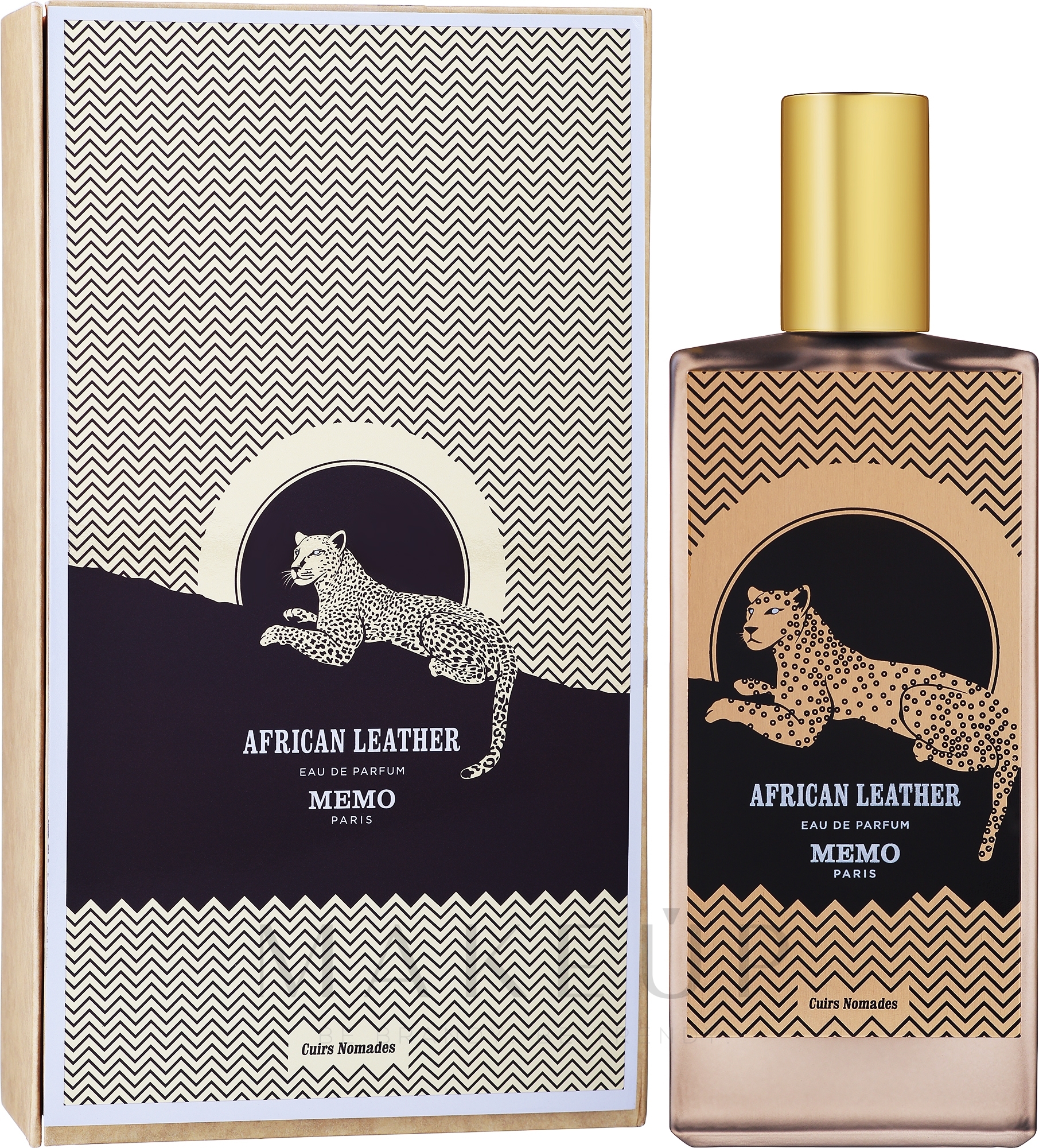 Memo African Leather - Eau de Parfum — Bild 75 ml