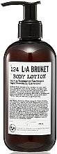 Düfte, Parfümerie und Kosmetik Körperlotion mit Salbei, Rosmarin und Lavendel - L:A Bruket No. 124 Body Lotion Sage/Rosemary/Lavender