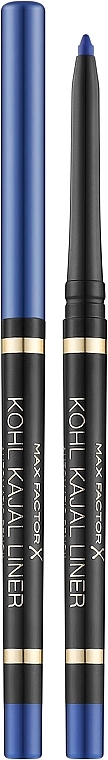 Automatischer Kajalstift - Max Factor Kohl Kajal Automatic Eye Penci — Bild N1