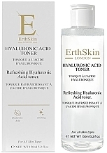 Erfrischendes Gesichtswasser - ErthSkin London Hyaluronic Acid Refreshing Toner — Bild N1