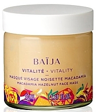 Düfte, Parfümerie und Kosmetik Gesichtsmaske - Baija Macadamia Huzelnut Face Mask