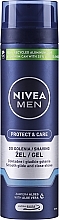 Feuchtigkeitsspendendes Rasiergel - NIVEA Men Protecting Shaving Gel — Bild N3