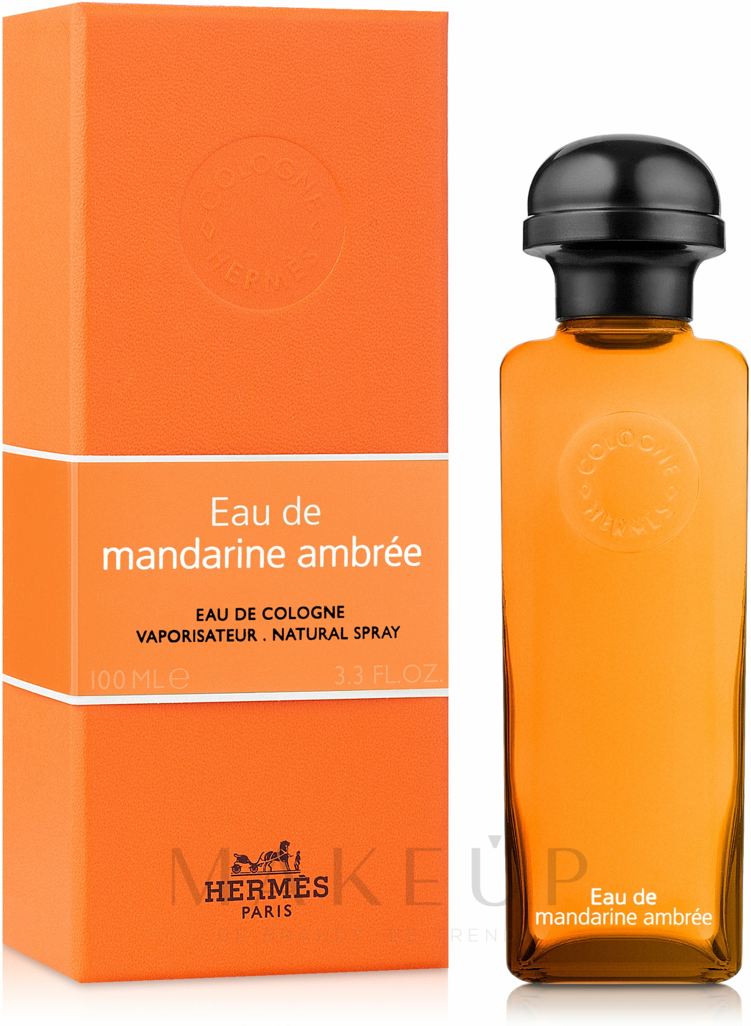 Hermes Eau de Mandarine Ambree - Eau de Cologne — Bild 100 ml