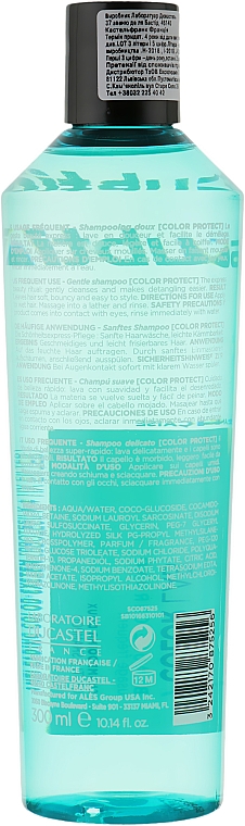 Tiefenreinigendes Shampoo - Laboratoire Ducastel Subtil Color Lab Beauty Chrono Gentle Shampoo — Bild N2
