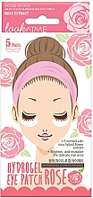 Düfte, Parfümerie und Kosmetik Hydrogel-Augenpatches Rose - Look At Me Hydrogel Eye Patch Rose