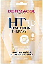 Düfte, Parfümerie und Kosmetik Stärkende Tuchmaske für das Gesicht - Dermacol 3D Hyaluron Therapy Intensive Lifting 