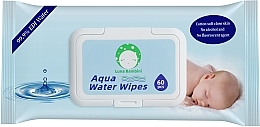 Babytücher 60 St. - Luna Bambini Aqua Water Wipes — Bild N1