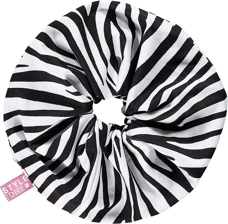Haargummi Zebra - Styledry XXL Scrunchie Dazzle Of Zebras — Bild N1