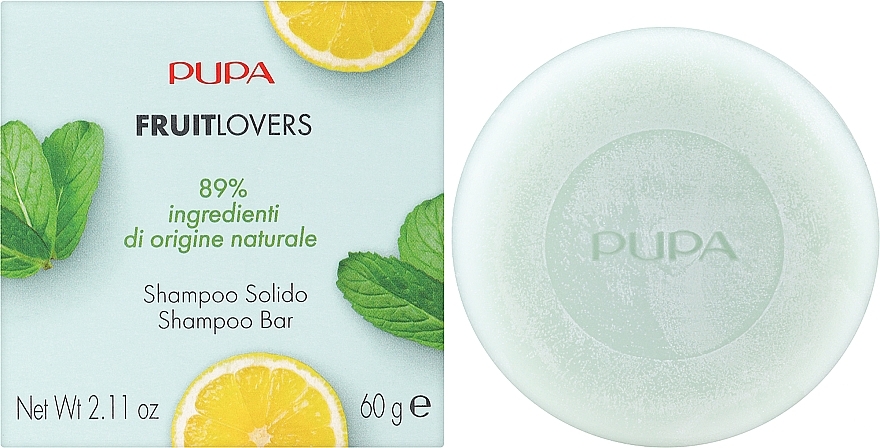 Körperpflegeset - Pupa Fruit Lovers (Körperlotion 200 + Shampoo 60g + Box) — Bild N3