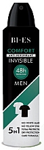 Deospray Antitranspirant - Bi-Es Men Comfort Anti-Perspirant Invisible — Bild N1
