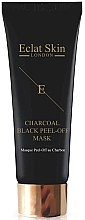 Düfte, Parfümerie und Kosmetik Peel-Off Maske für das Gesicht mit Aktivkohle - Eclat Skin London Charcoal Black Peel-Off Mask