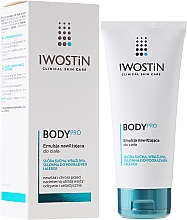Feuchtigkeitsspendende Körperemulsion für trockene und empfindliche Haut - Iwostin Body Pro Moisturizing Body Emulsion — Bild N1