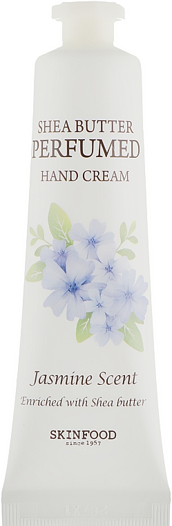 Parfümierte Handcreme mit Sheabutter und Jasminduft - Skinfood Shea Butter Perfumed Hand Cream Jasmine Scent — Bild N1