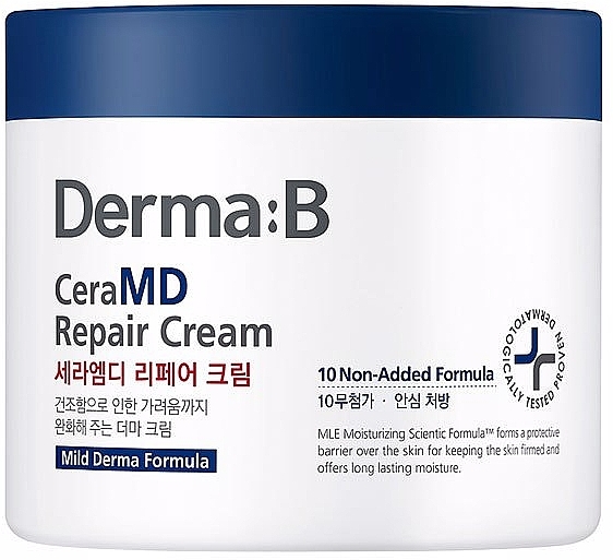 Revitalisierende Körpercreme - Derma-B CeraMD Repair Cream — Bild N1